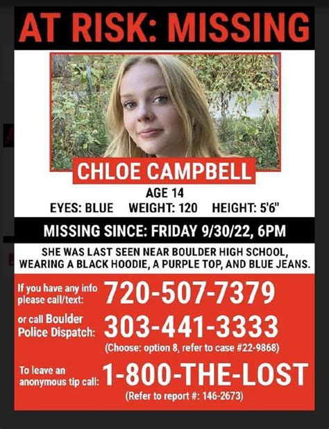 chloe smith missing|where is chloe campbell now.